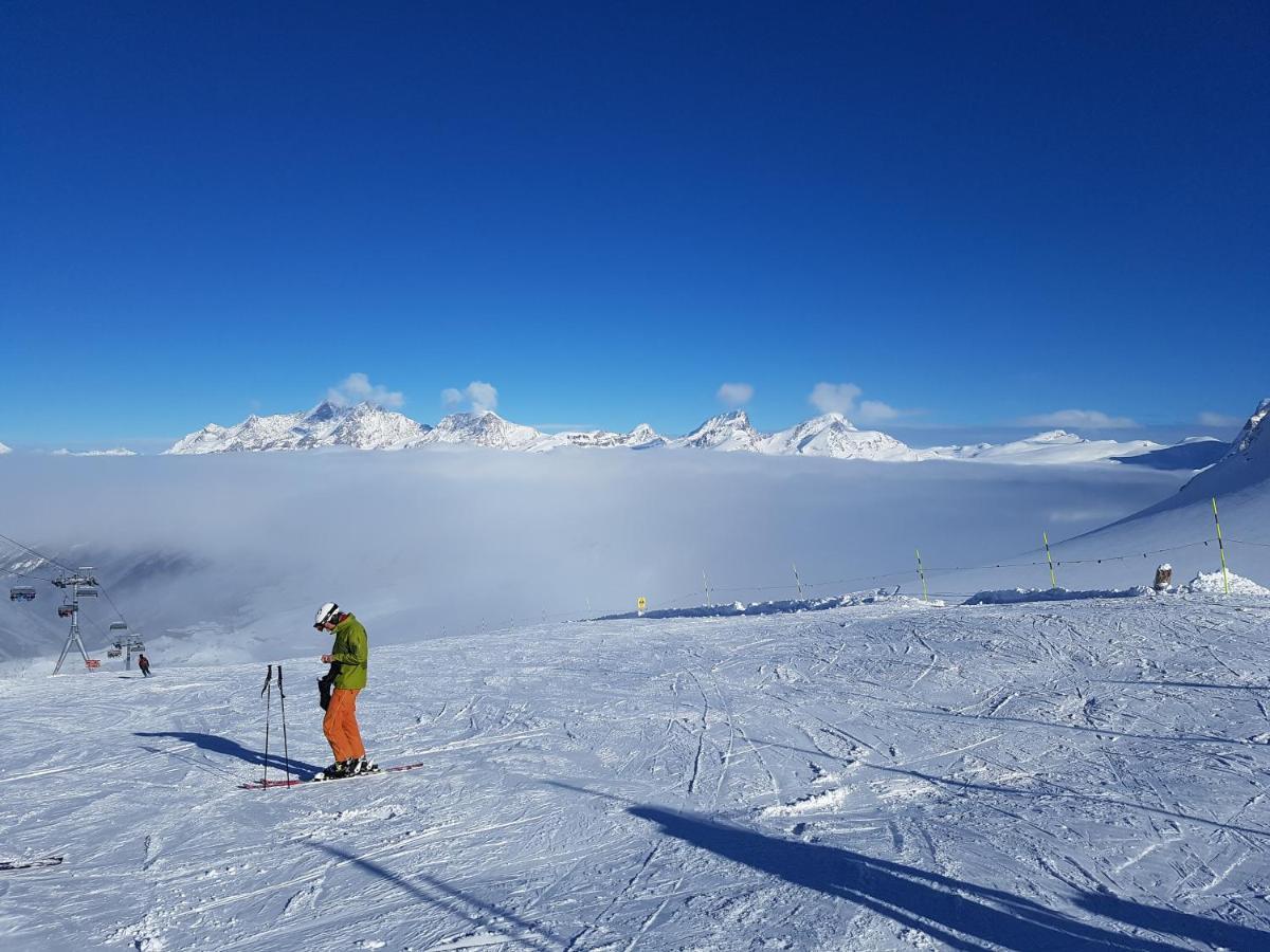 Strahlhorn Apartman Zermatt Kültér fotó