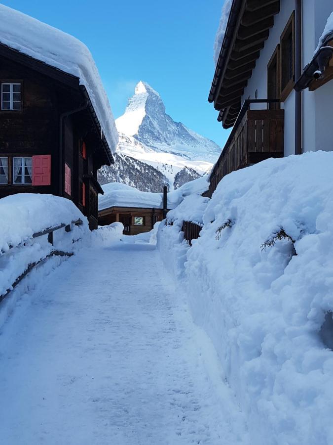 Strahlhorn Apartman Zermatt Kültér fotó