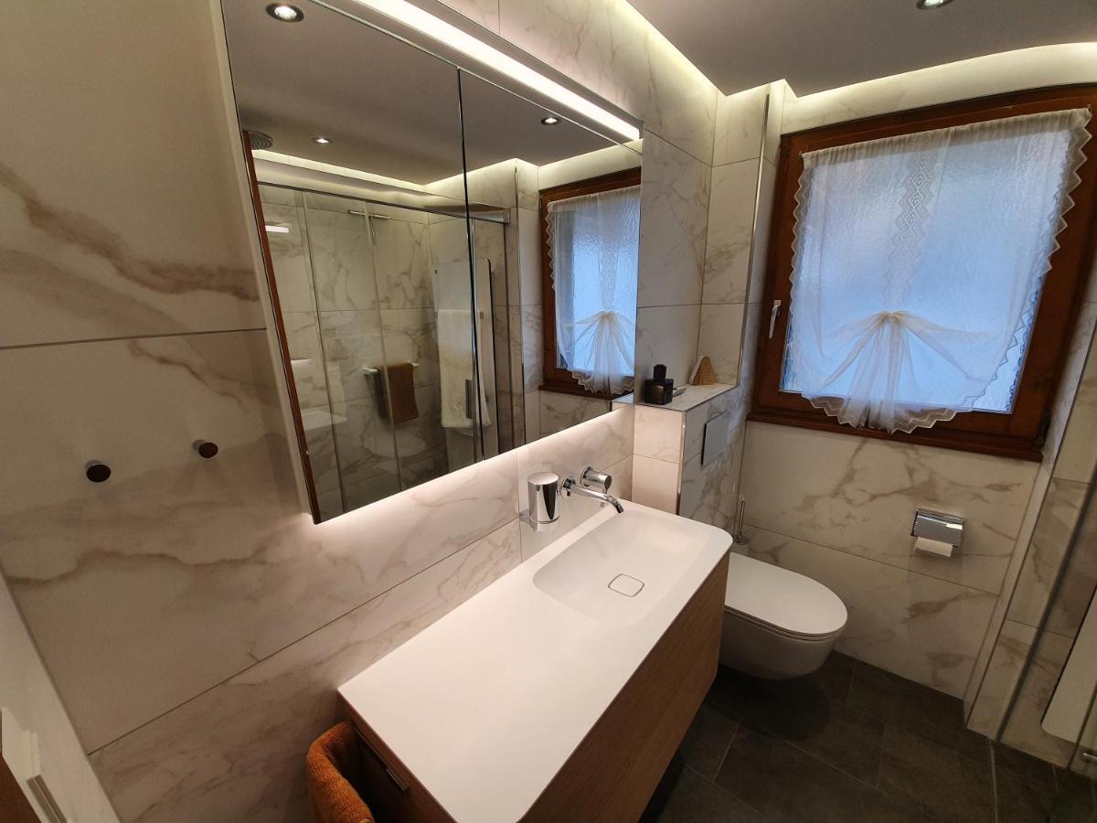 Strahlhorn Apartman Zermatt Kültér fotó
