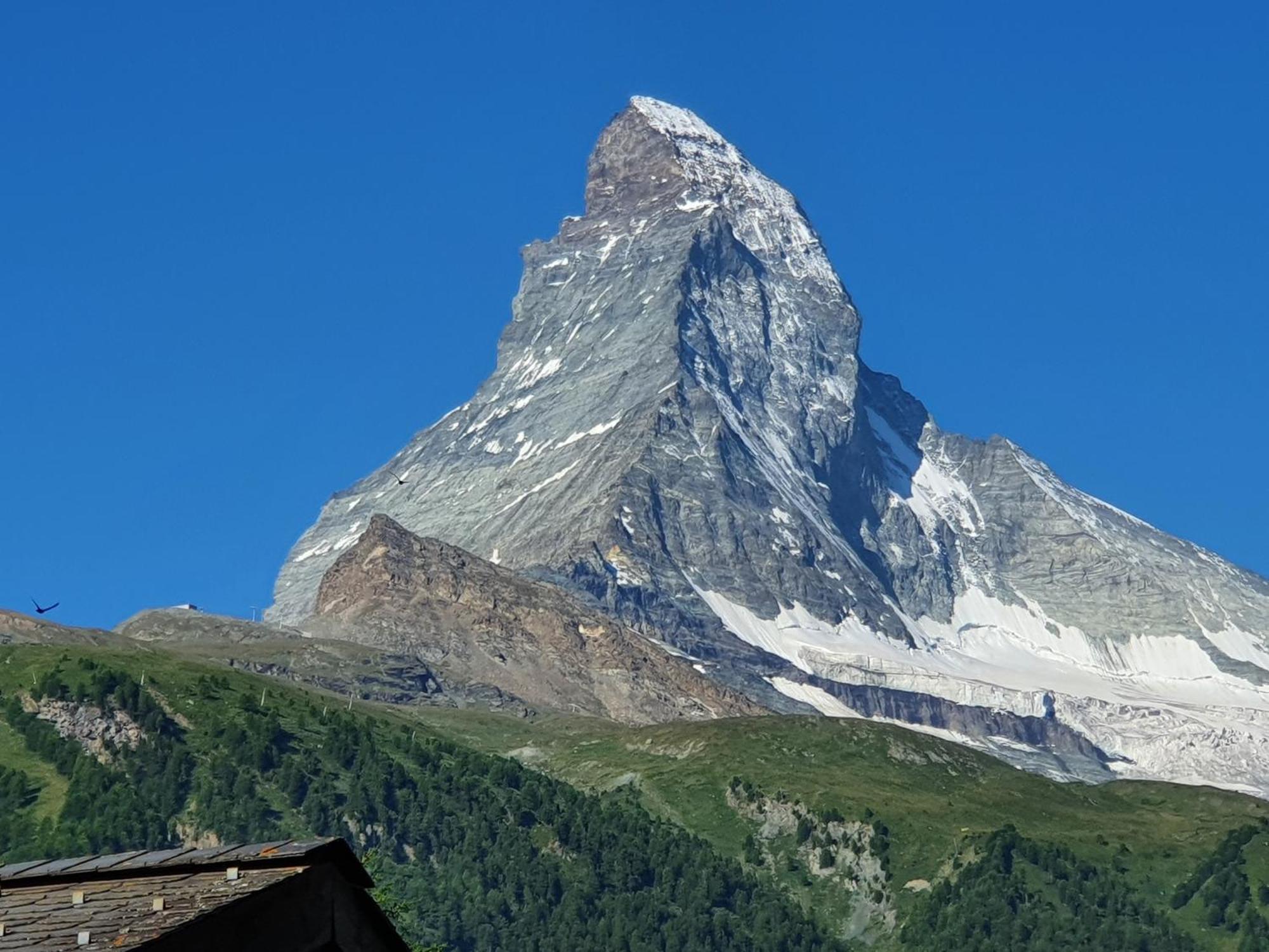 Strahlhorn Apartman Zermatt Kültér fotó
