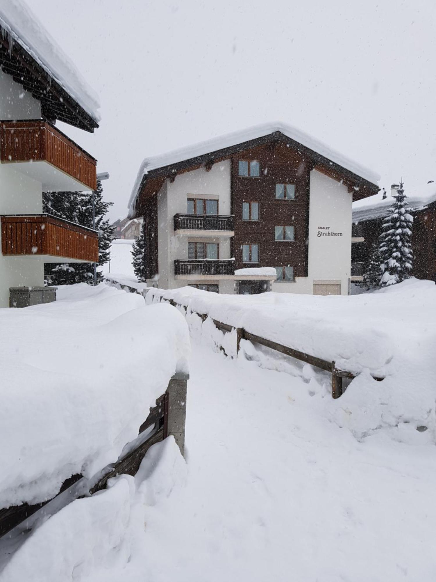 Strahlhorn Apartman Zermatt Kültér fotó