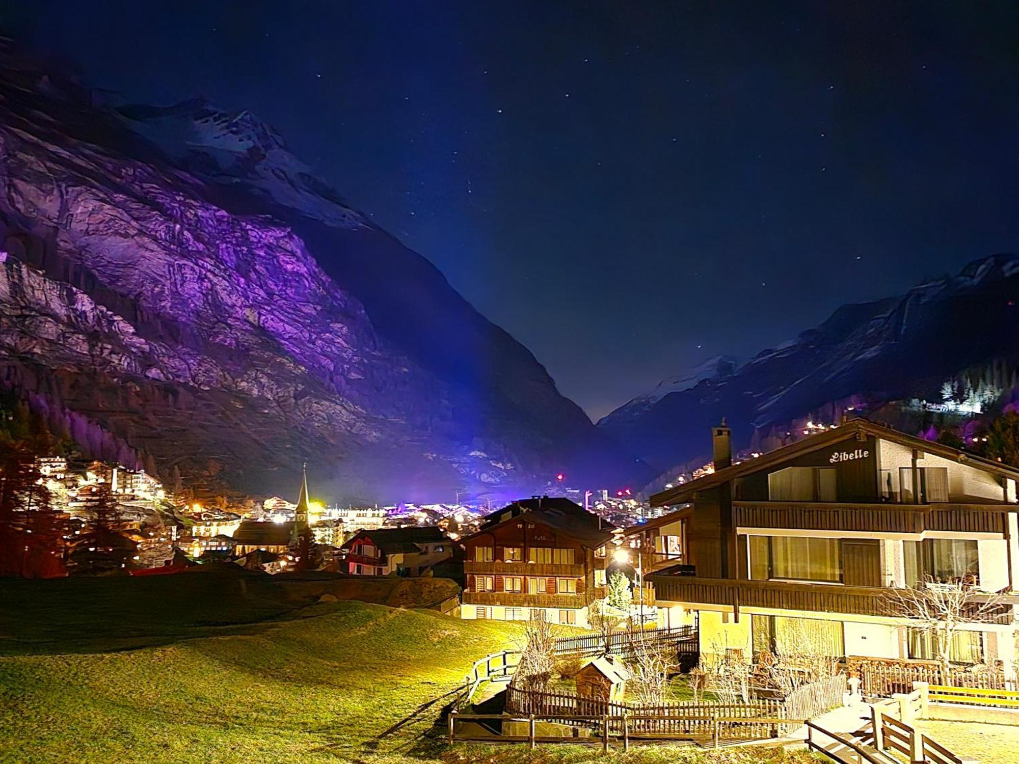 Strahlhorn Apartman Zermatt Kültér fotó