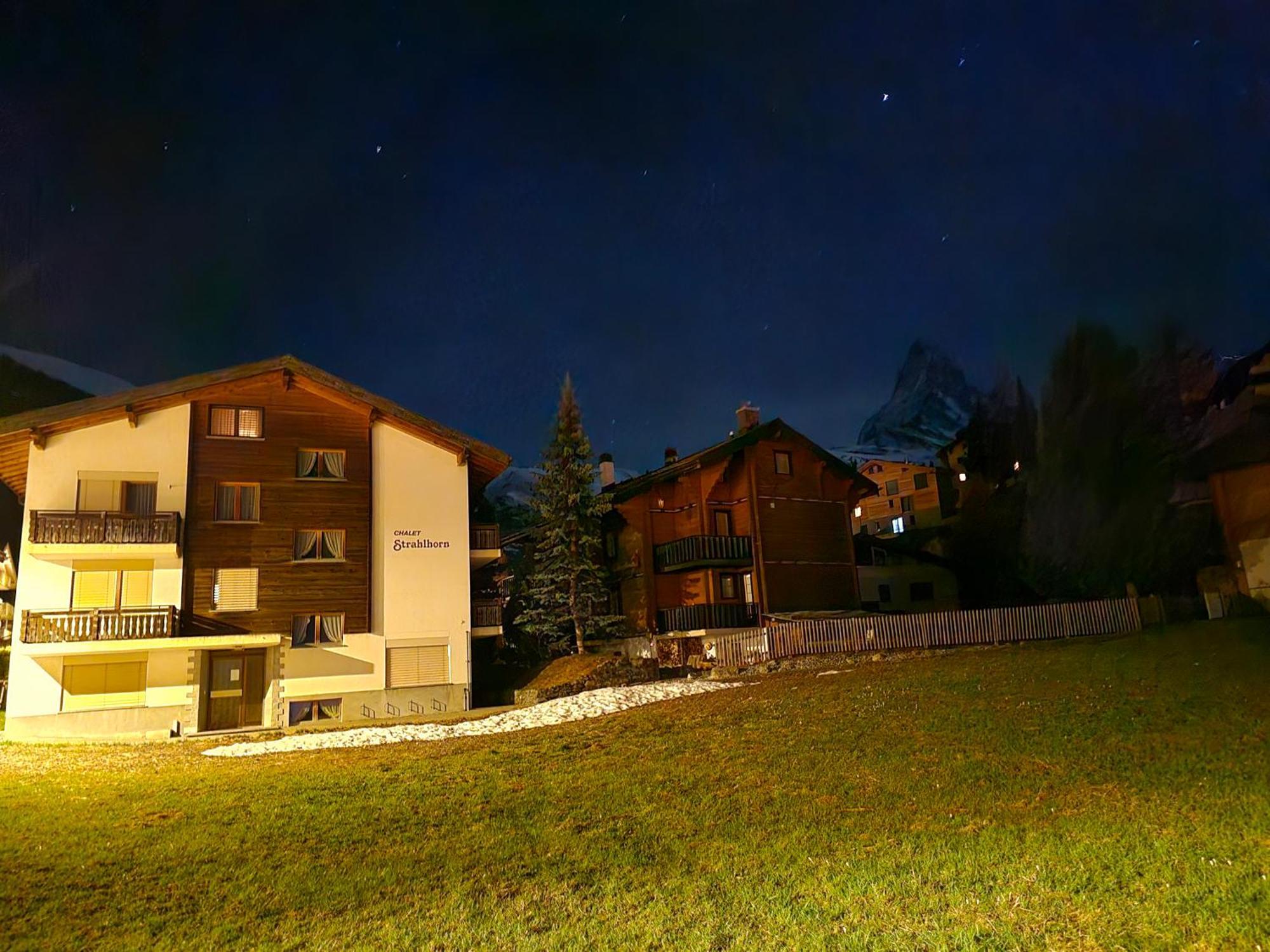 Strahlhorn Apartman Zermatt Kültér fotó
