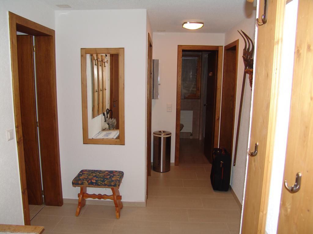 Strahlhorn Apartman Zermatt Szoba fotó